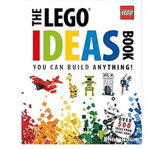 The Lego Ideas Book unlock your imagination Hardcover